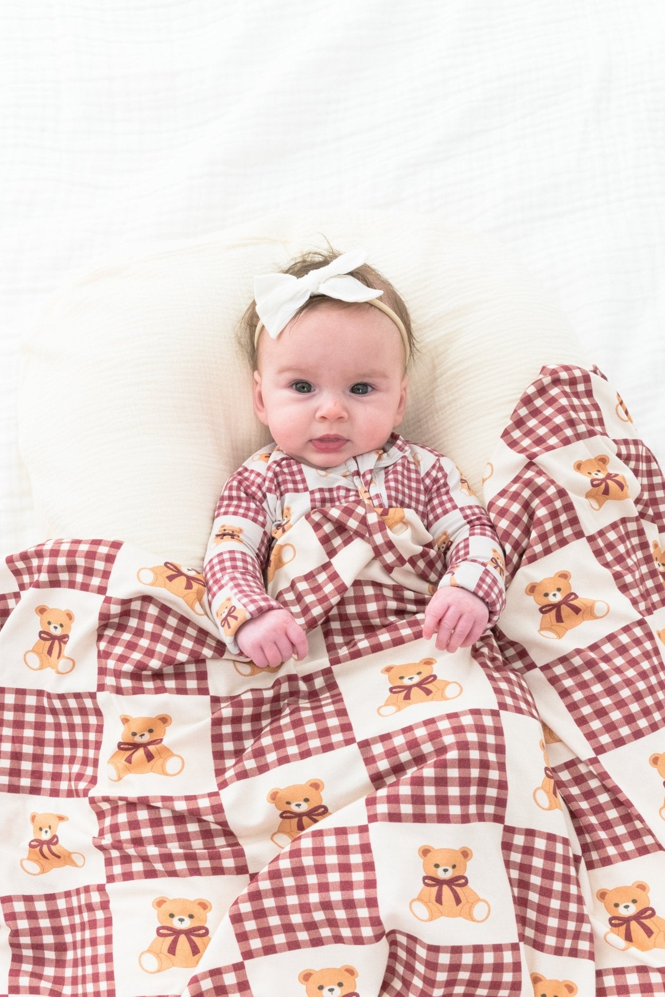 Teddy Stretch BlanketStretch BlanketEllie Sue
