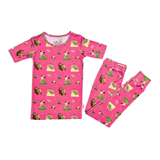 Tiana Short Sleeve PajamasPajamasEllie Sue18 - 24M