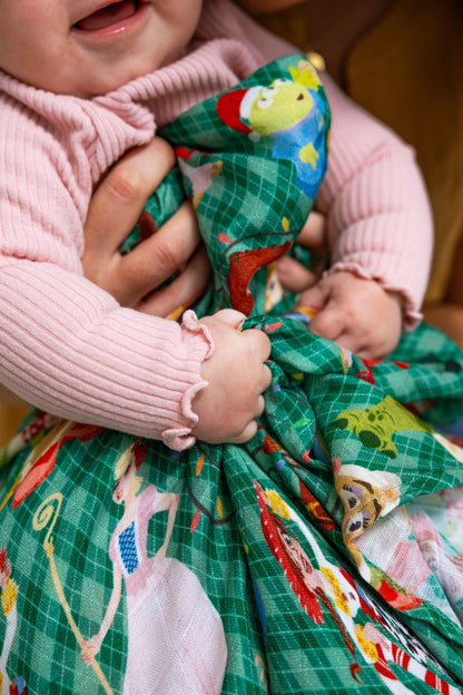 Toy Box Christmas Muslin BlanketMuslin BlanketEllie Sue