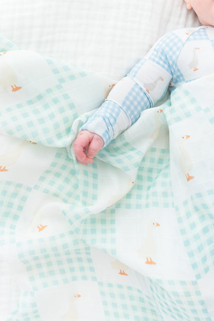 Wesley Muslin BlanketMuslin BlanketEllie Sue