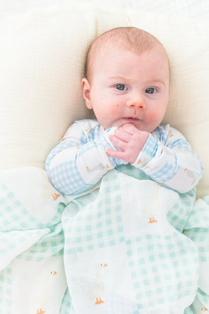 Wesley Muslin BlanketMuslin BlanketEllie Sue