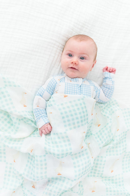 Wesley Muslin BlanketMuslin BlanketEllie Sue