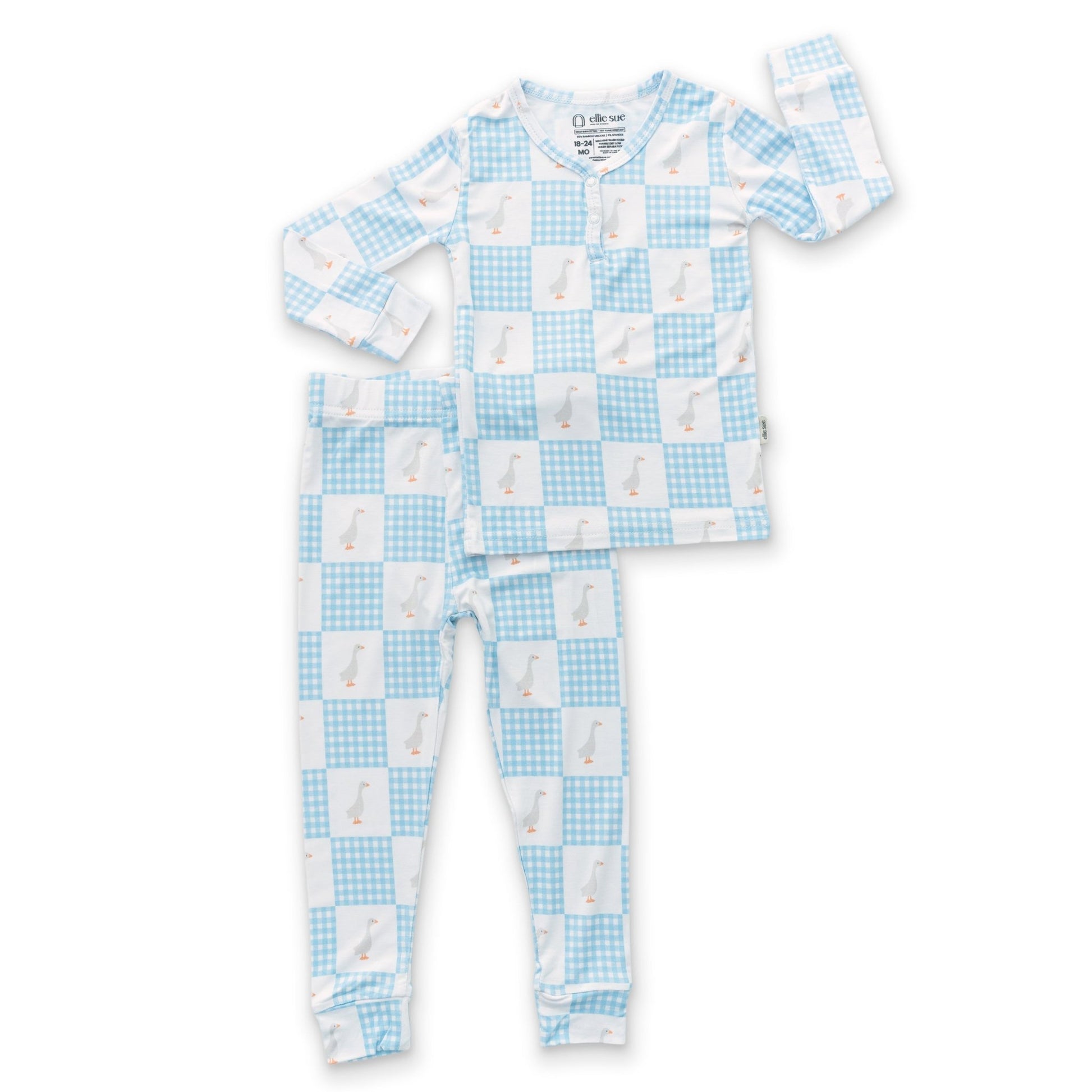 Wesley Pajama SetPajamasEllie Sue18 - 24 Months