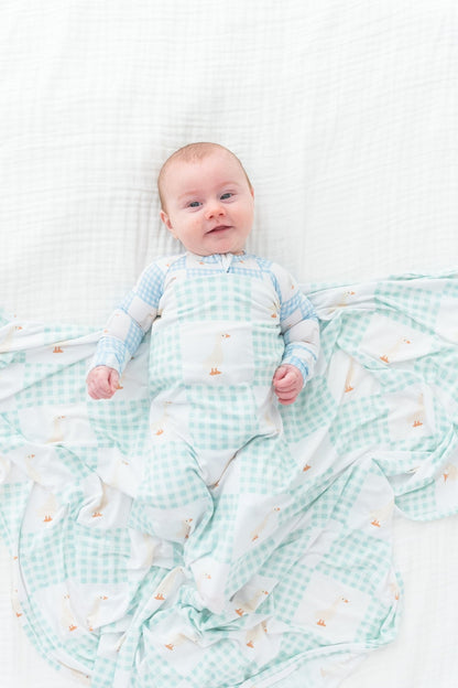 Wesley Zipper RomperZipper RomperEllie Sue0 - 3M