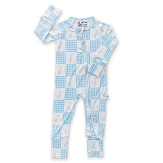 Wesley Zipper RomperZipper RomperEllie Sue0 - 3M