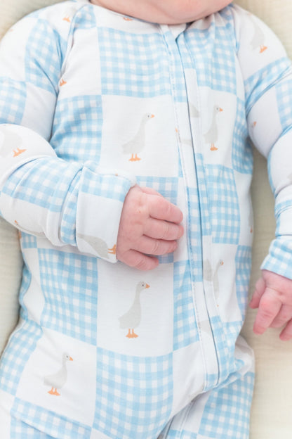 Wesley Zipper RomperZipper RomperEllie Sue0 - 3M