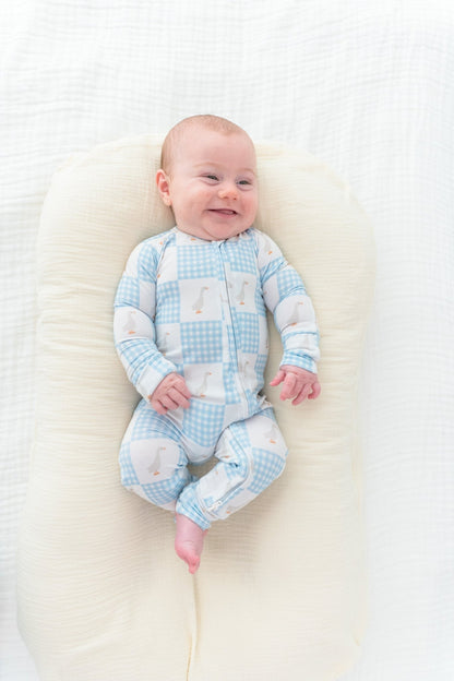 Wesley Zipper RomperZipper RomperEllie Sue0 - 3M
