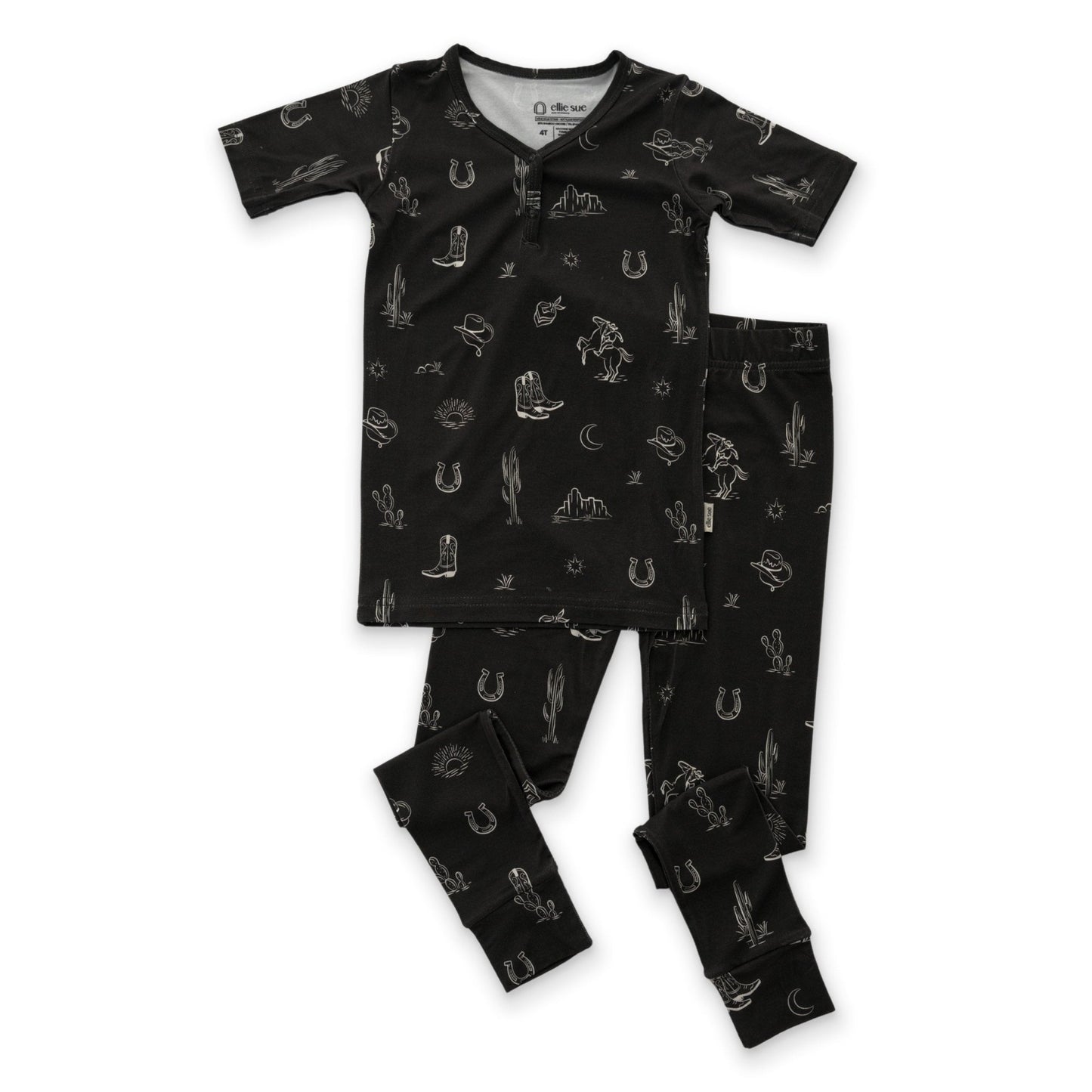 Western 2pc Pajama SetPajamasEllie Sue18 - 24 Months