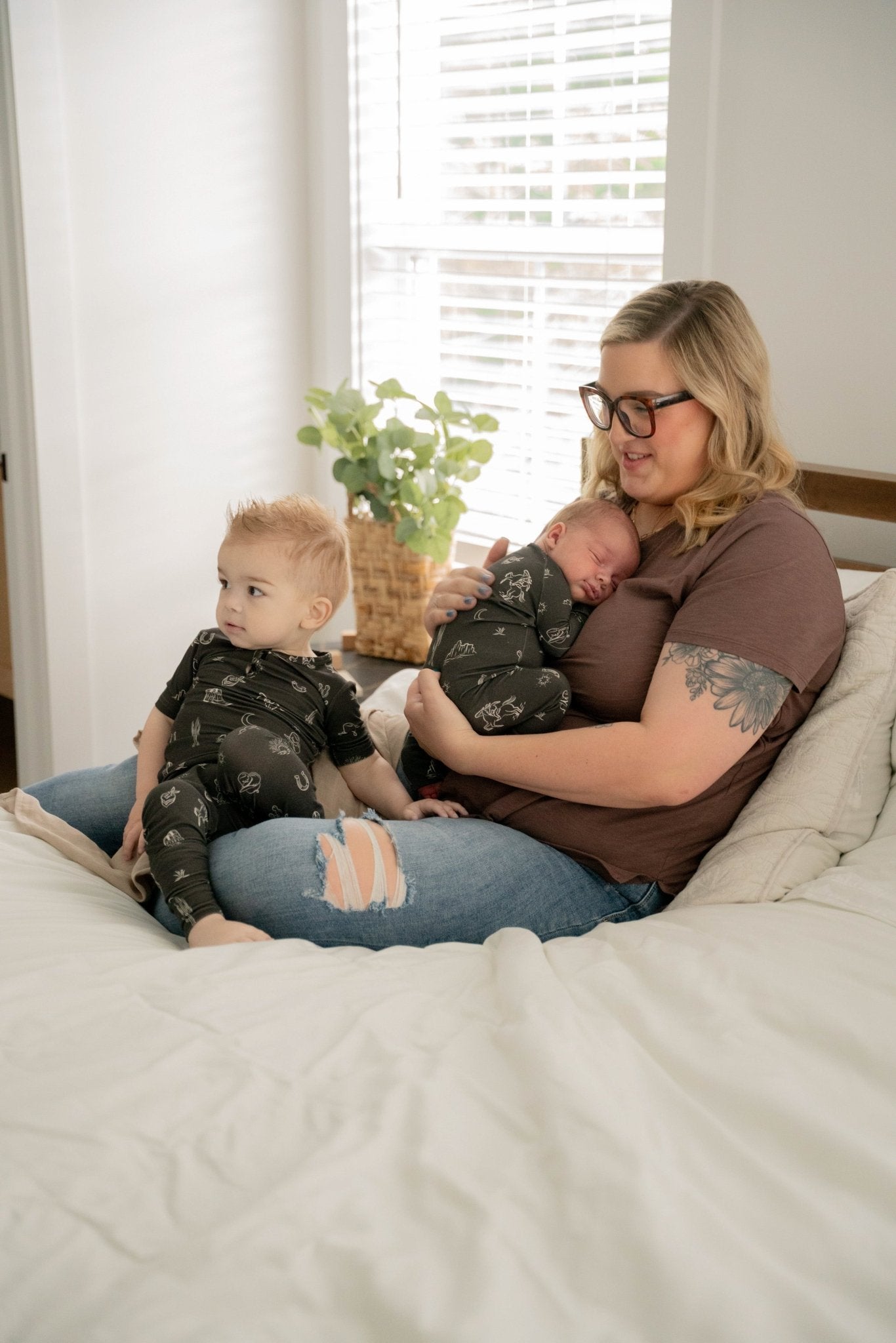 Western 2pc Pajama SetPajamasEllie Sue18 - 24 Months