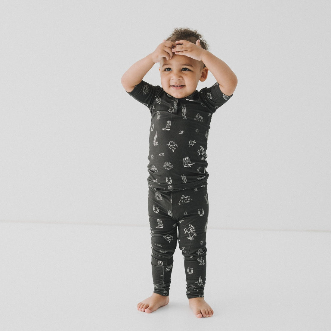 Western 2pc Pajama SetPajamasEllie Sue18 - 24 Months