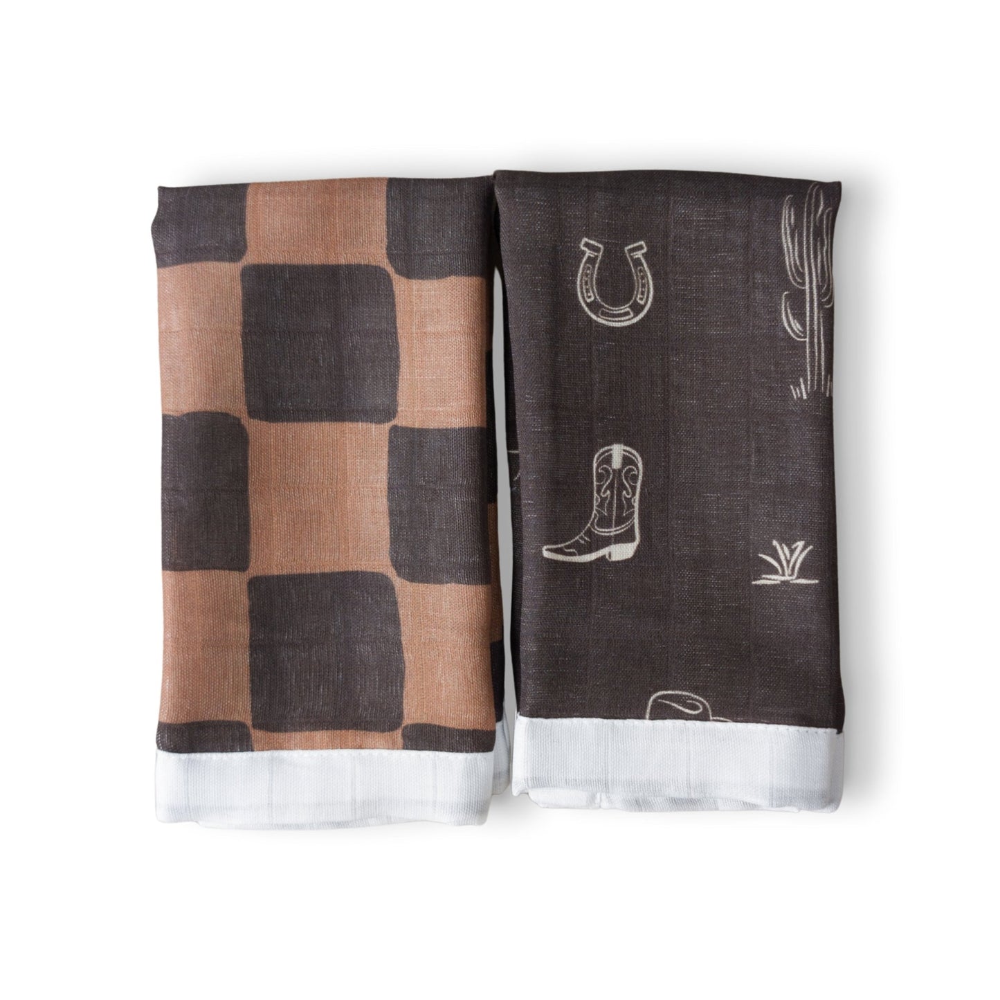 Western Checkers Lovey SetLoveyEllie Sue