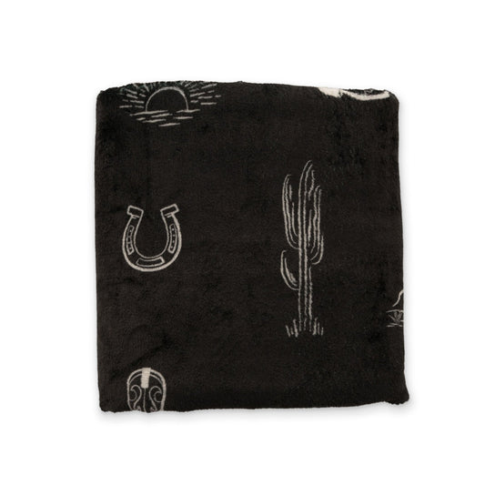 Western Double Sided Throw BlanketDouble Sided Throw BlanketEllie Sue