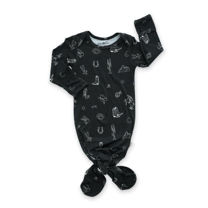 Western Knotted GownKnotted GownEllie Sue0 - 6M
