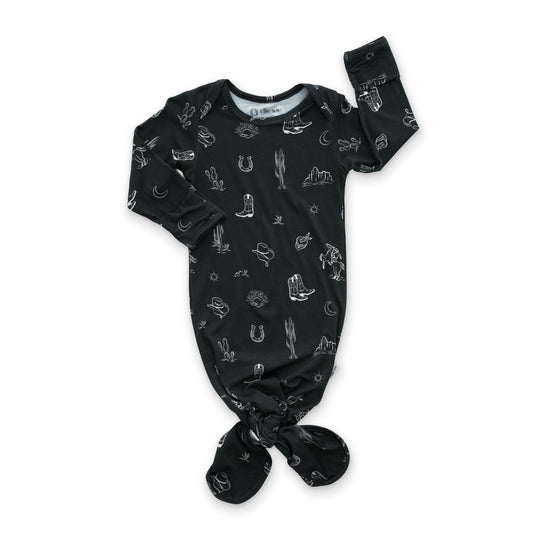 Western Knotted GownKnotted GownEllie Sue0 - 6M