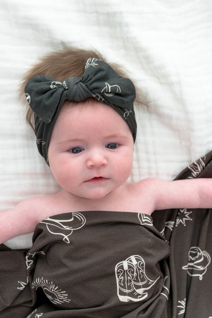 Western Knotted HeadbandKnotted HeadbandEllie Sue