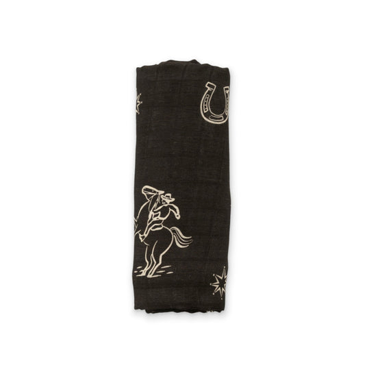 Western Muslin Swaddle BlanketMuslin Swaddle BlanketEllie Sue