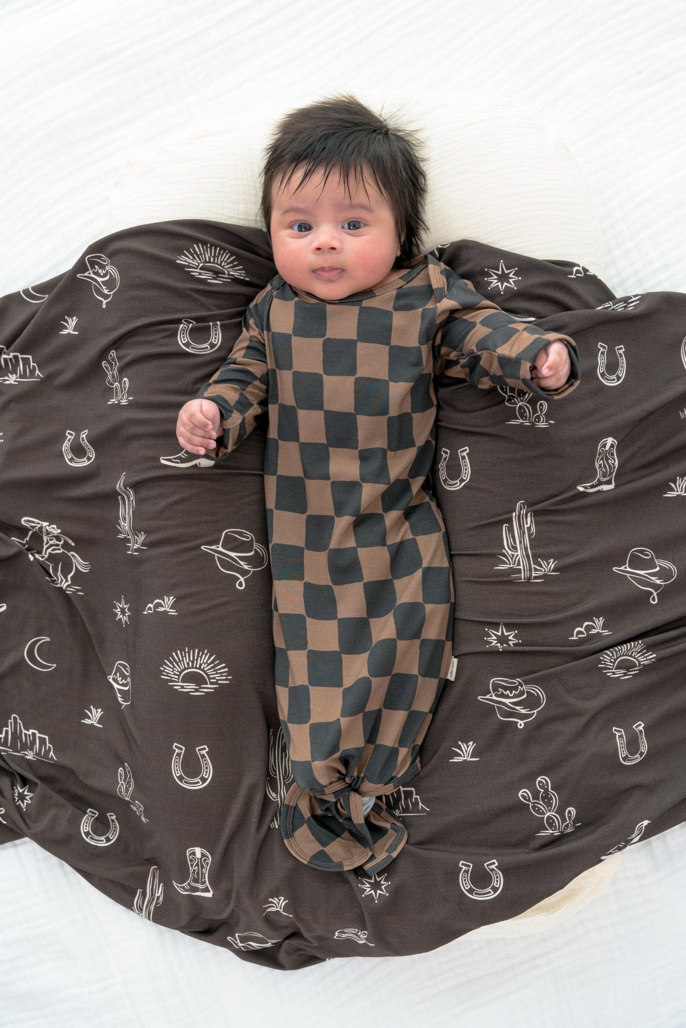 Western Stretch BlanketStretch BlanketEllie Sue