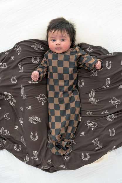 Western Stretch BlanketStretch BlanketEllie Sue