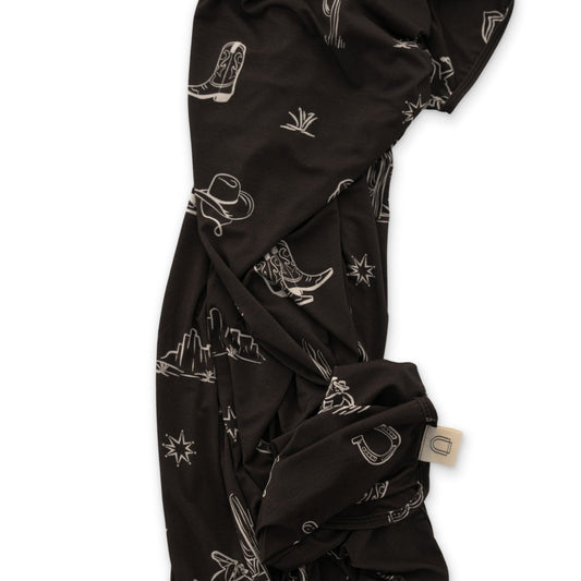 Western Stretch Swaddle BlanketStretch Swaddle BlanketEllie Sue