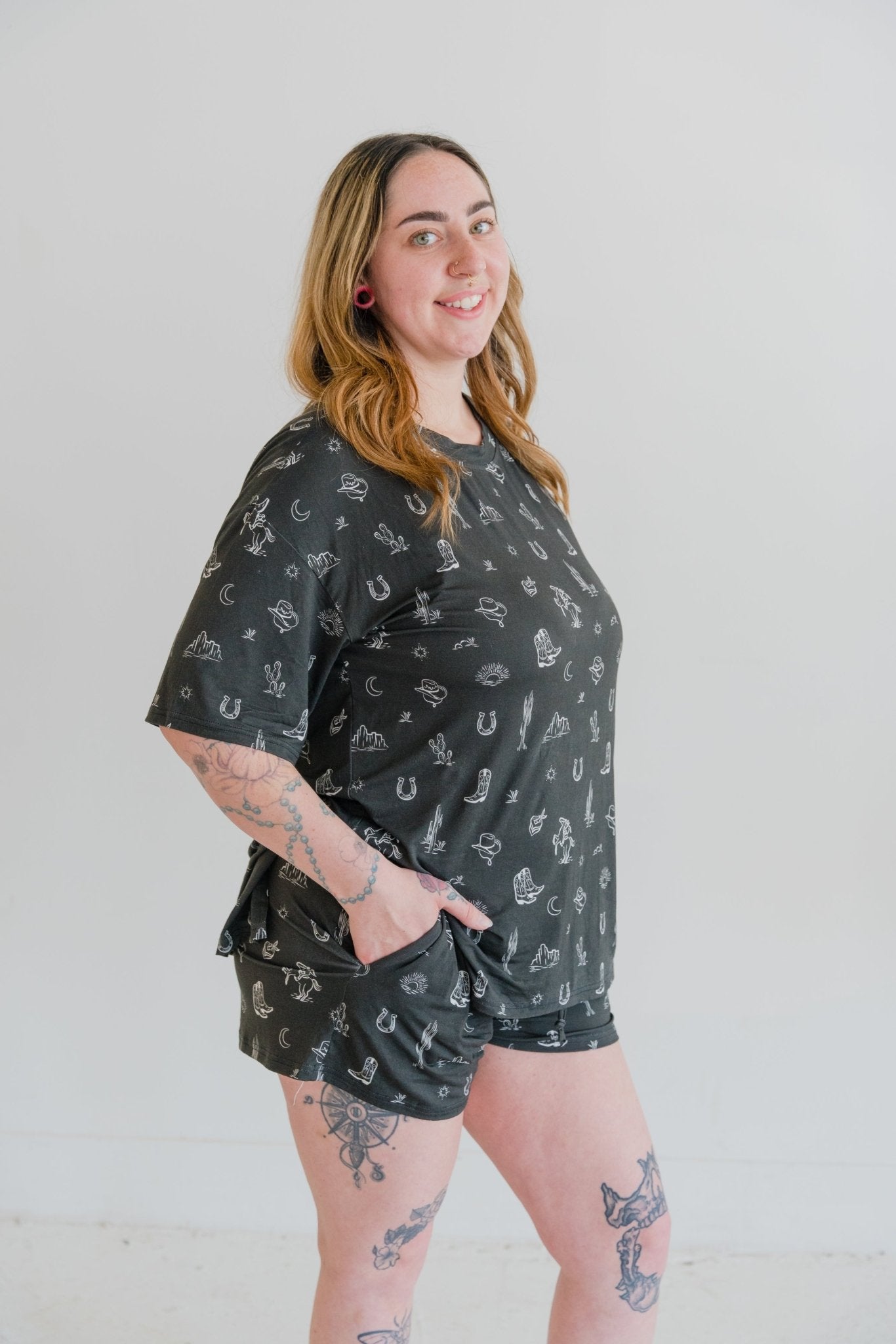 Western Women's Short SetAdult Short SetEllie SueS