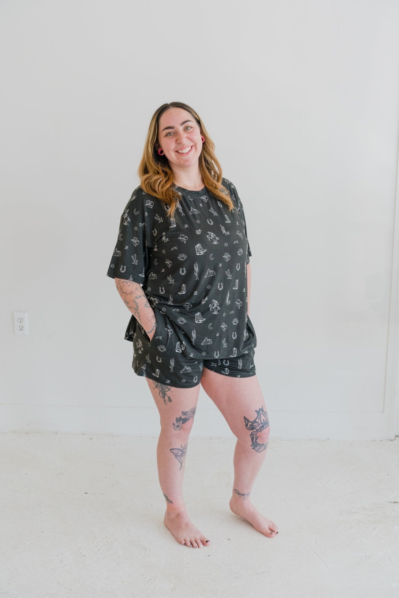 Western Women's Short SetAdult Short SetEllie SueS