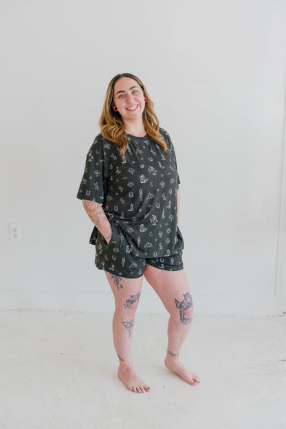 Western Women's Short SetAdult Short SetEllie SueS
