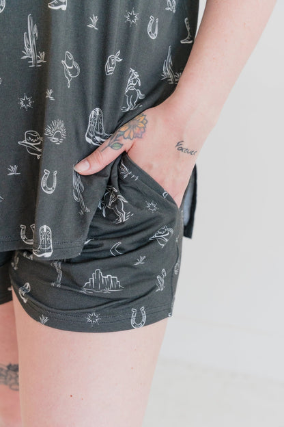 Western Women's Short SetAdult Short SetEllie SueS