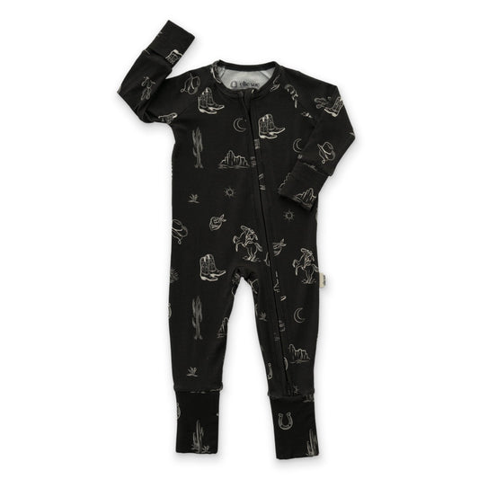 Western Zipper RomperZipper RomperEllie Sue0 - 3 Months