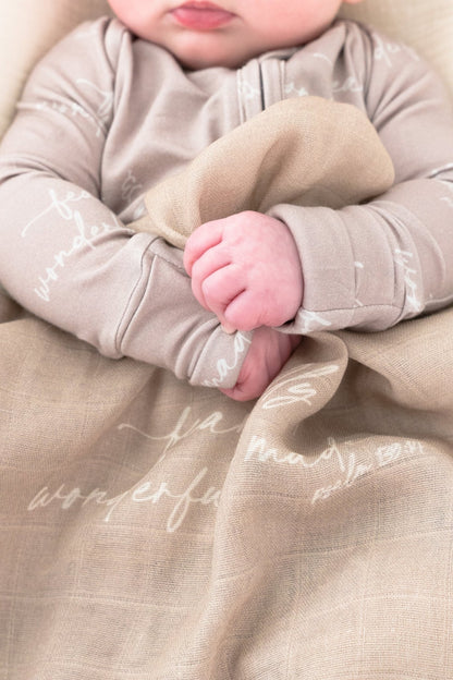 Wonderful Muslin BlanketMuslin BlanketEllie Sue