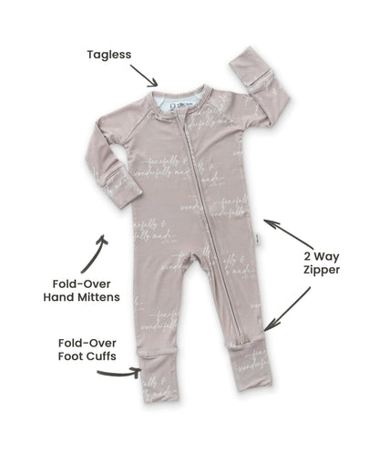 Wonderful Zipper RomperZipper RomperEllie Sue0 - 3M