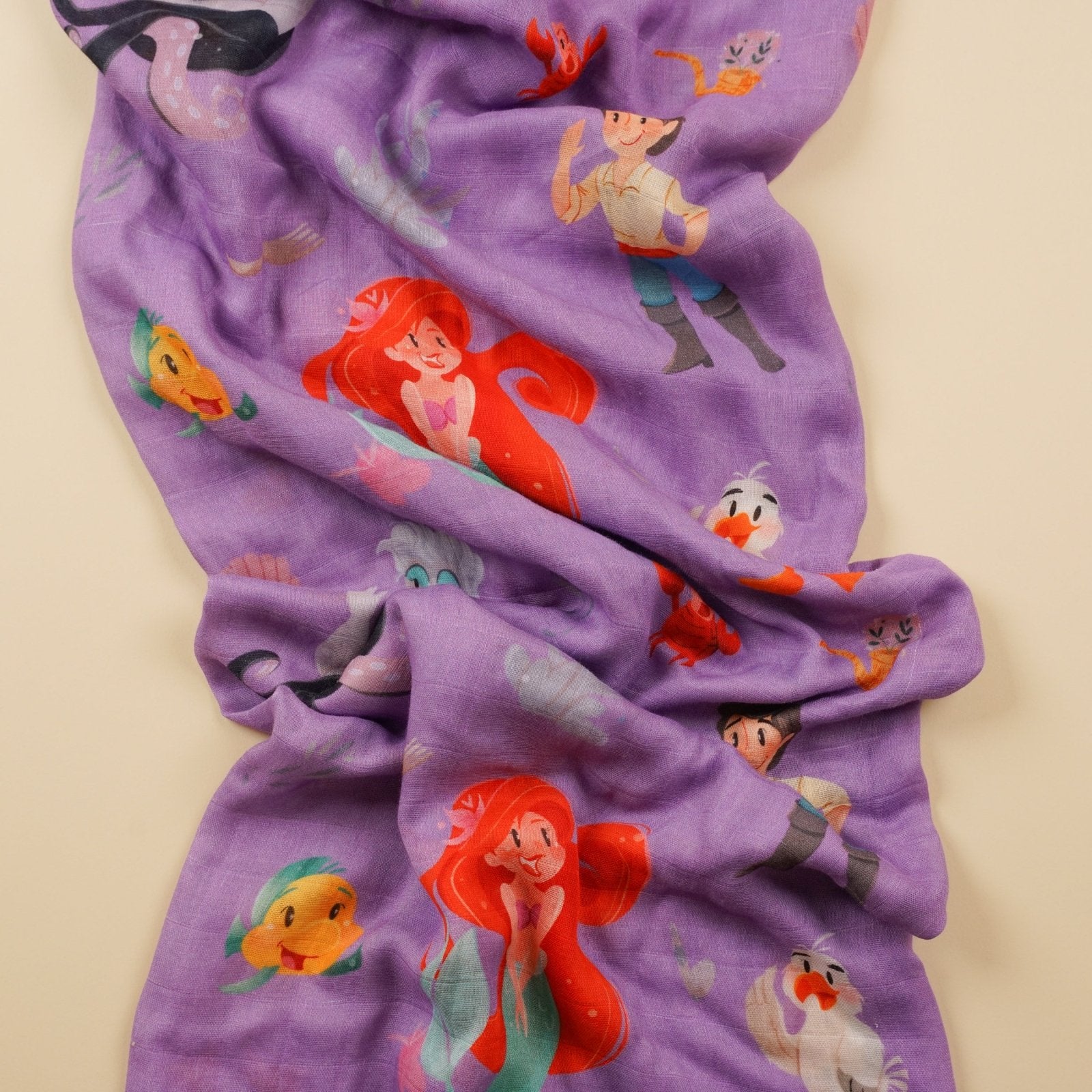 Ariel 2025 baby blanket