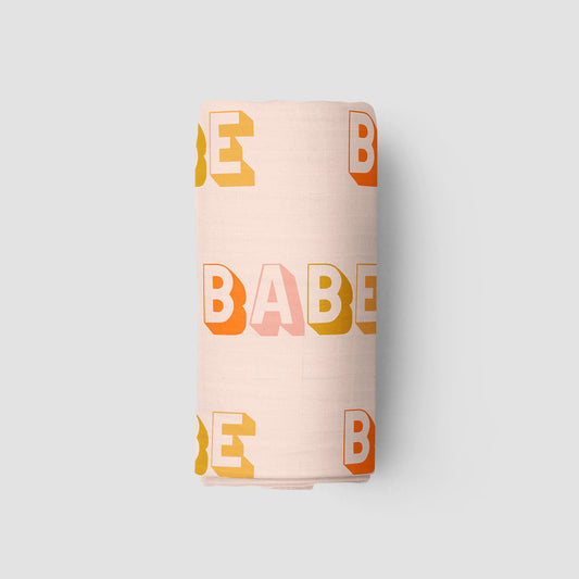 Babe Muslin Blanket