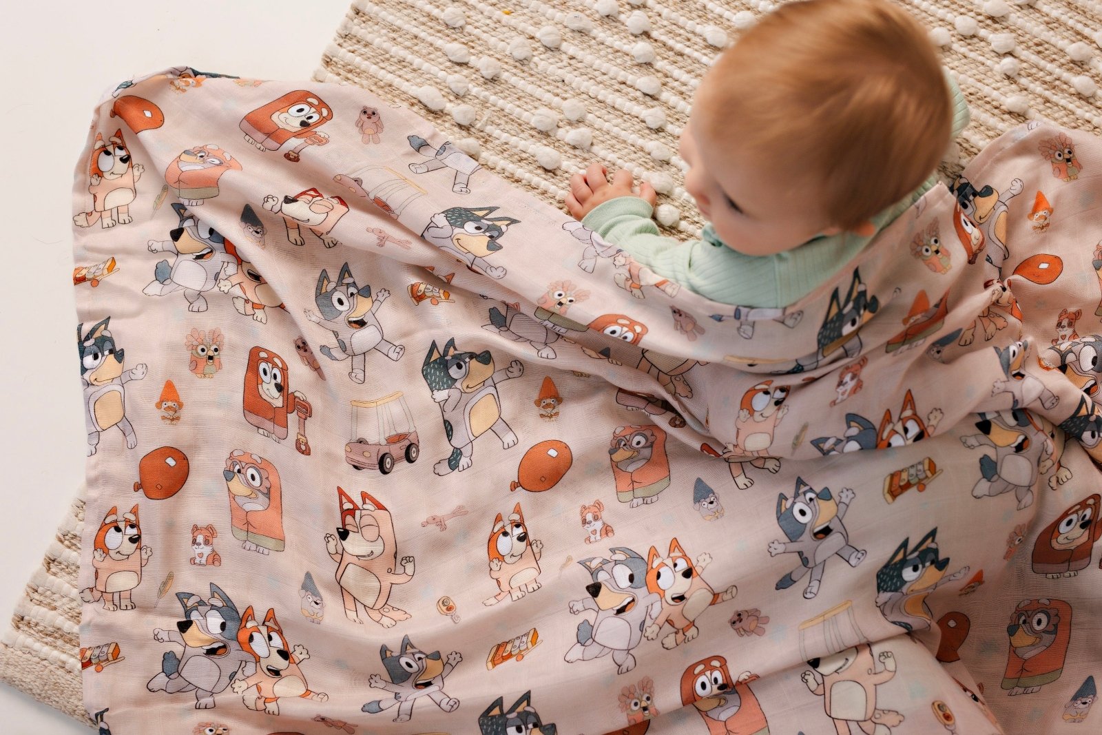 Baby muslin cheap blanket