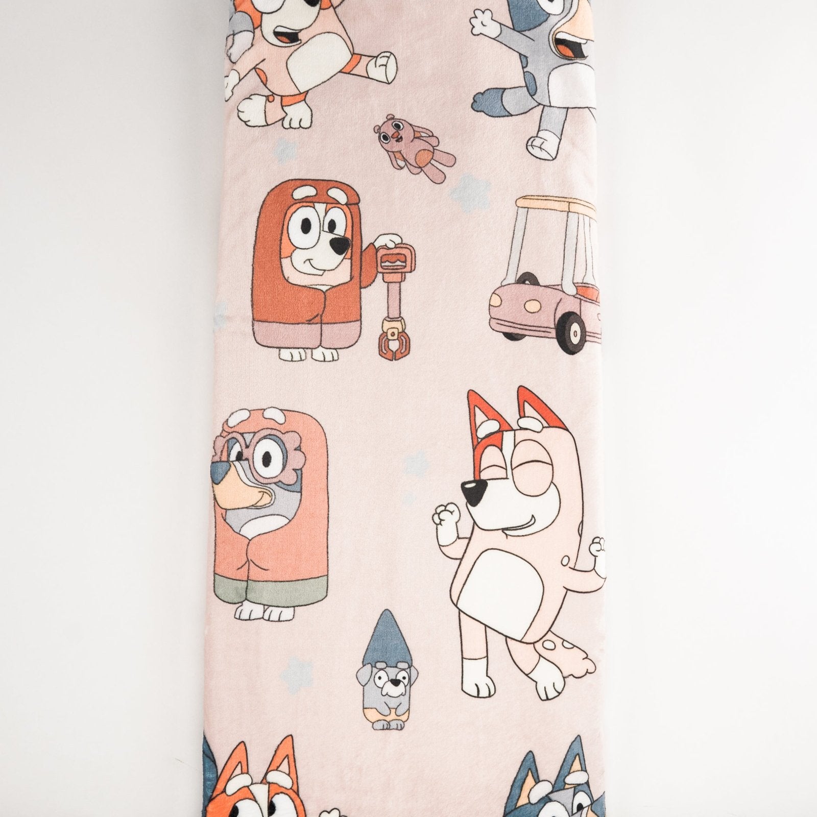 Bluey throw online blanket