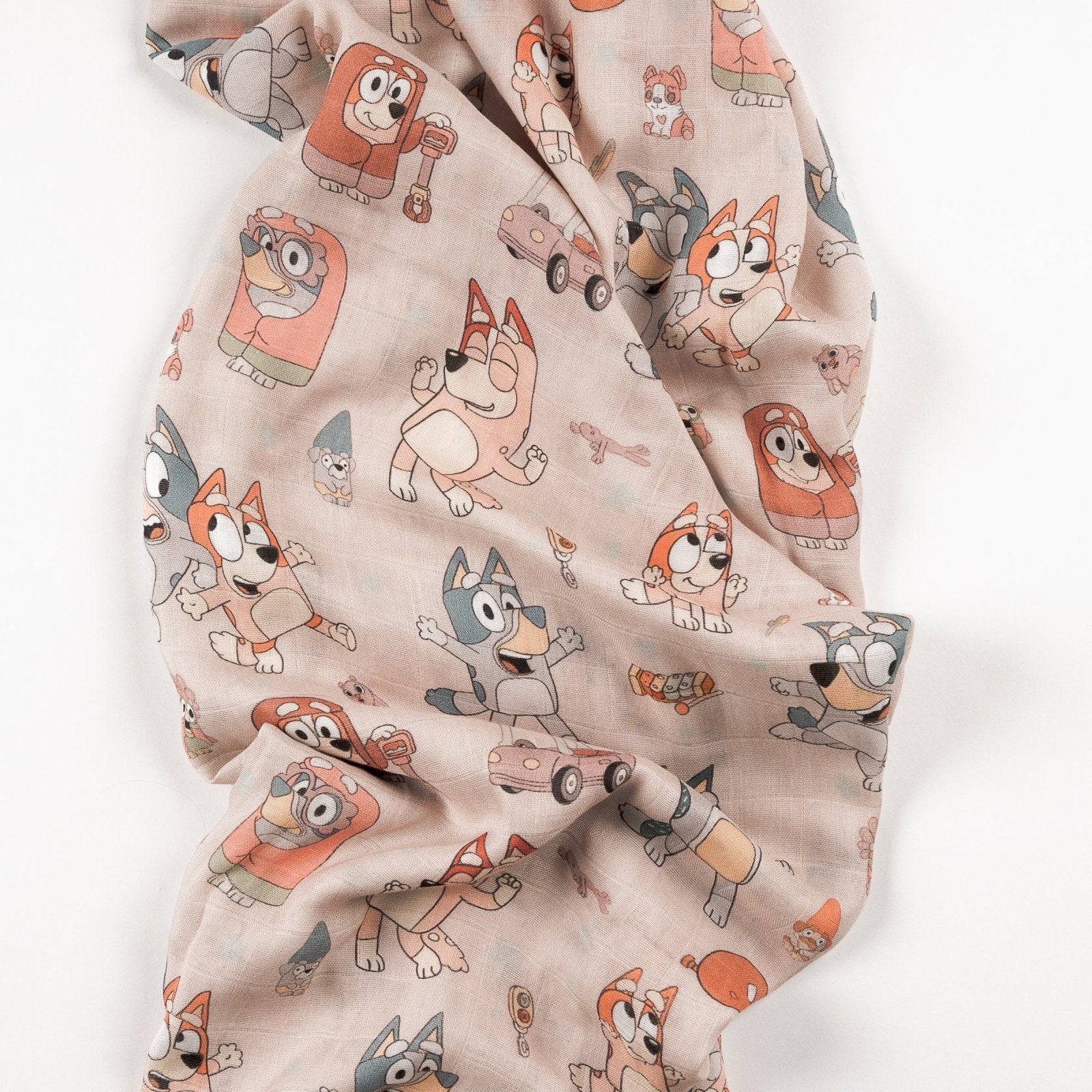 Fox 2024 muslin blanket