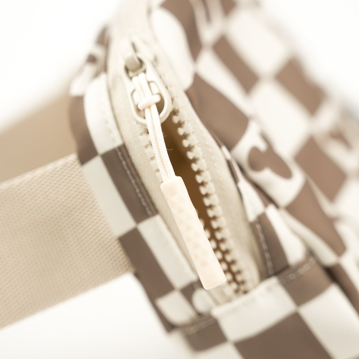 Checkered Mouse Belt Bag
