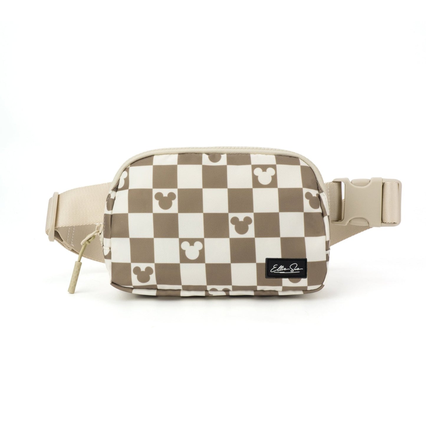 Checkered Mouse Belt Bag