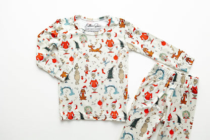 Classic Christmas PajamasPajamasEllie Sue3-6 Months