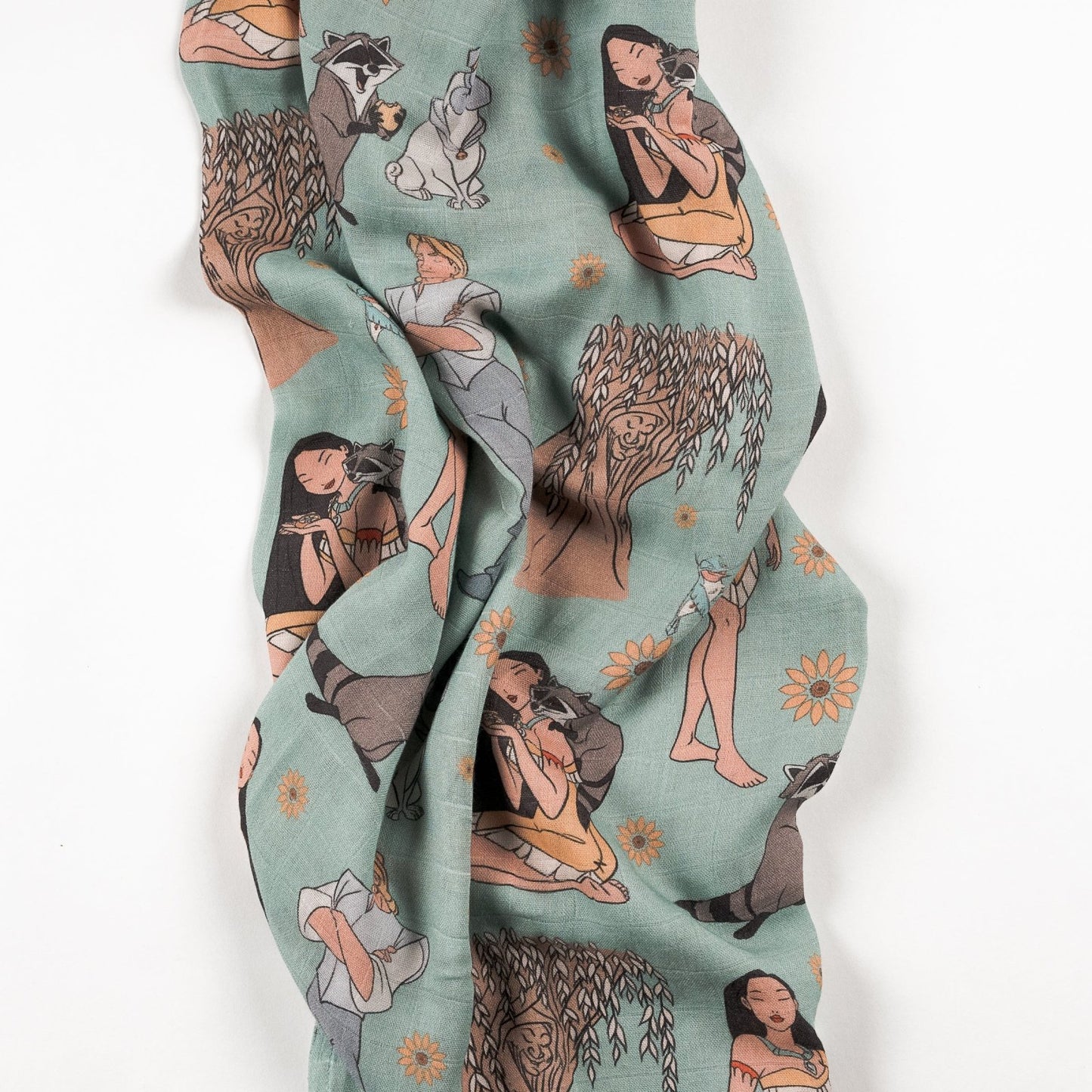 Pocahontas Muslin Blanket