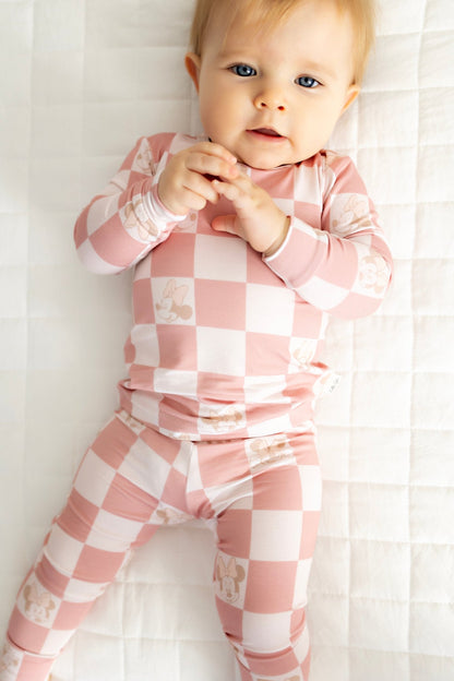 Rose Checkers PajamasPajamasEllie Sue3-6 Months