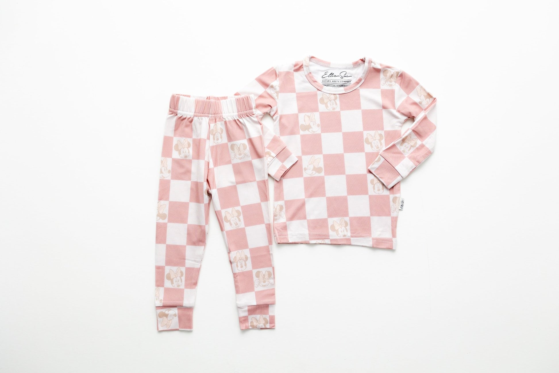 Rose Checkers PajamasPajamasEllie Sue3-6 Months